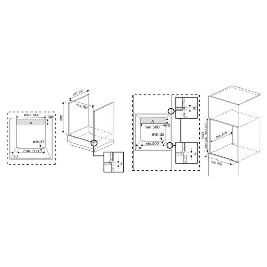 Електрична пароварка Beko BBIS13400DXSE bPro500 SteamAid Black