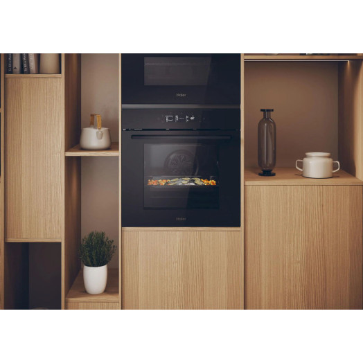 Електрична духовка Haier ID Series 2 H6 ID25G3YTB Конвекційний пульт дистанційного керування чорний