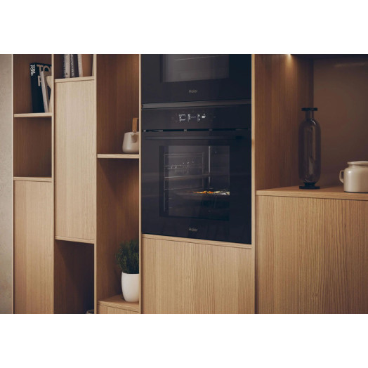 Електрична духовка Haier ID Series 2 H6 ID25G3YTB Конвекційний пульт дистанційного керування чорний