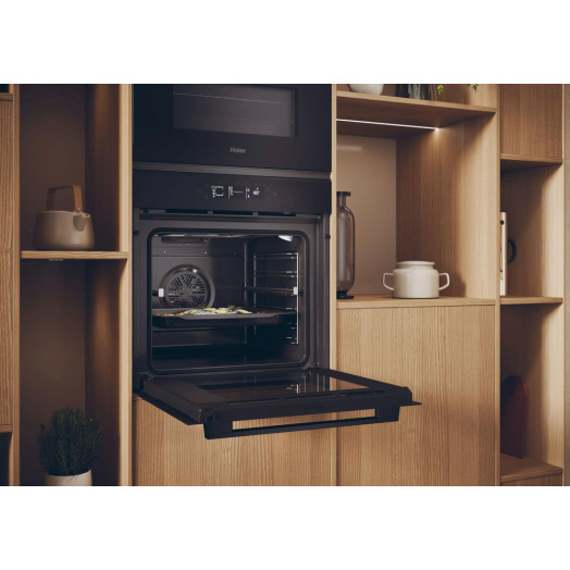 Електрична духовка Haier ID Series 2 H6 ID25G3YTB Конвекційний пульт дистанційного керування чорний