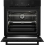 Електрична духовка Beko BBVM17400B bPro500 Split&Cook, конвекція чорна