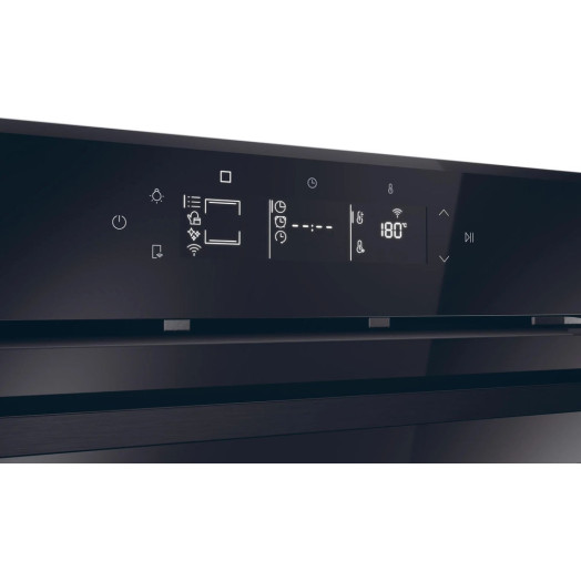 Електрична духовка Haier ID Series 4 H6 ID46G3YTB Конвекційний пульт дистанційного керування чорний