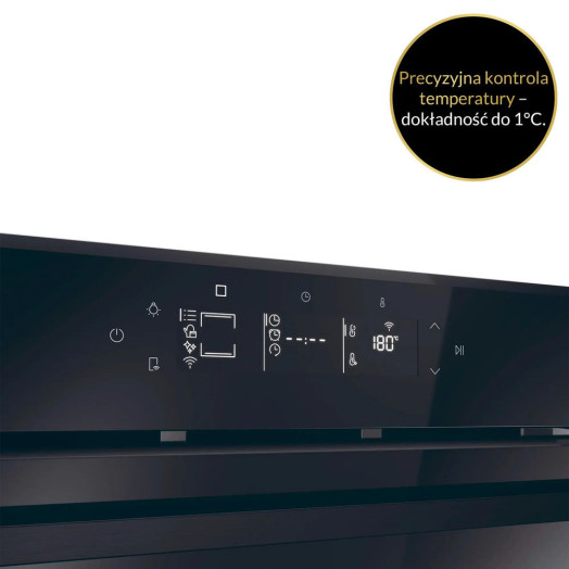 Електрична духовка Haier ID Series 4 H6 ID46G3YTB Конвекційний пульт дистанційного керування чорний