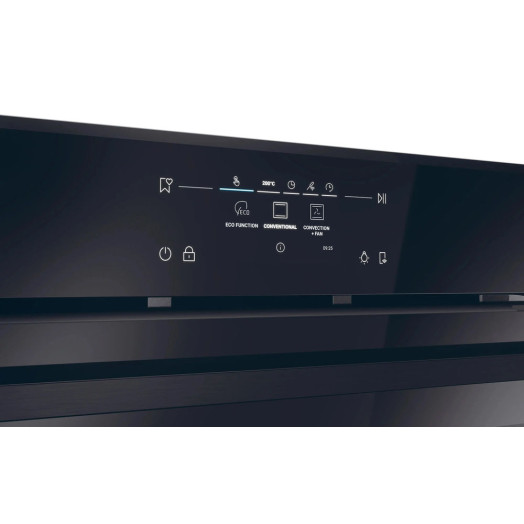 Електрична піч Haier ID 4 Series H6 ID46C3YTB AirFry Convection Remote Control Black