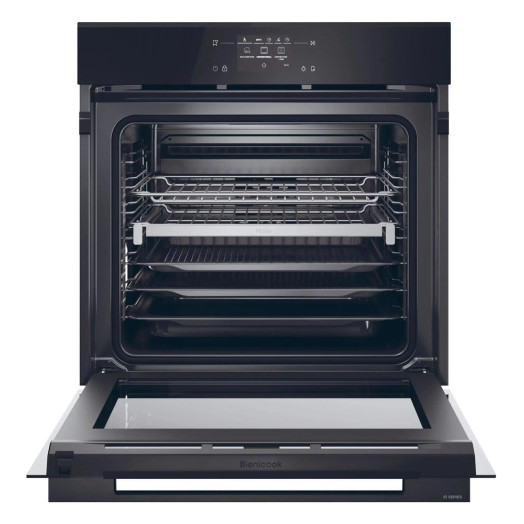 Електрична піч Haier ID 4 Series H6 ID46C3YTB AirFry Convection Remote Control Black