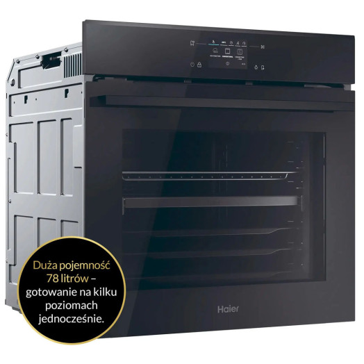 Електрична піч Haier ID 4 Series H6 ID46C3YTB AirFry Convection Remote Control Black