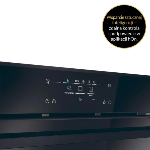 Електрична піч Haier ID 4 Series H6 ID46C3YTB AirFry Convection Remote Control Black