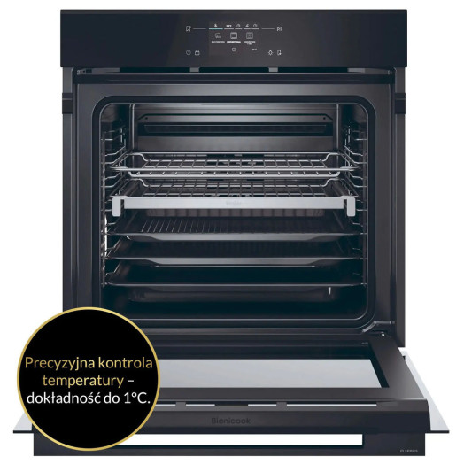 Електрична піч Haier ID 4 Series H6 ID46C3YTB AirFry Convection Remote Control Black