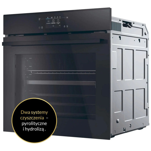 Електрична піч Haier ID 4 Series H6 ID46C3YTB AirFry Convection Remote Control Black