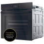 Електрична піч Haier ID 4 Series H6 ID46C3YTB AirFry Convection Remote Control Black