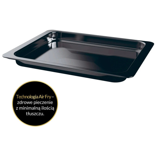 Електрична піч Haier ID 4 Series H6 ID46C3YTB AirFry Convection Remote Control Black