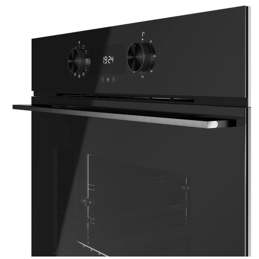 Духовка електрична Teka STD HLB 8400 FBK Convection Black glass