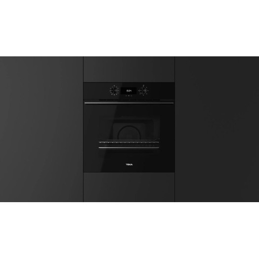 Духовка електрична Teka STD HLB 8400 FBK Convection Black glass