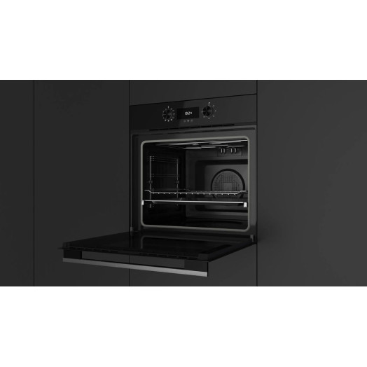 Духовка електрична Teka STD HLB 8400 FBK Convection Black glass