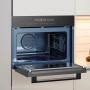 Духовка з мікрохвильовою піччю Solgaz 4in1 SP-50PM Convection Black