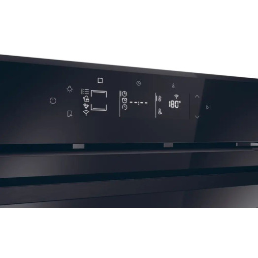 Електрична духовка Haier ID 4 Series H6 ID46G5YTB AirFry Термометр Дистанційне керування Чорний