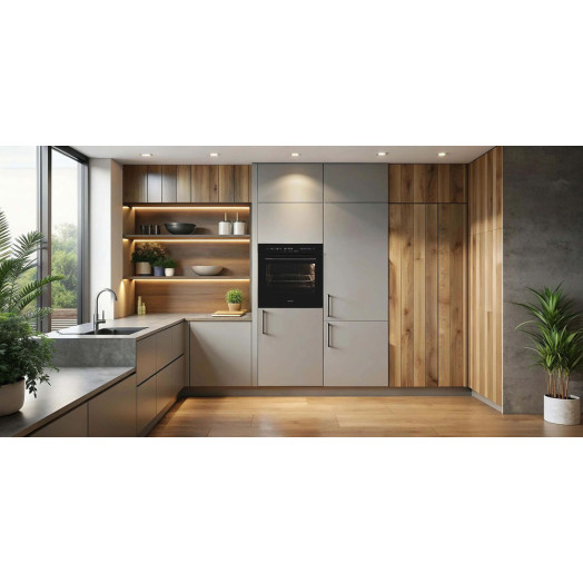 Електрична духовка Sharp KA-75L64BNH-EU Convection Black