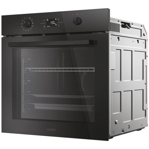 Електрична піч Candy Bake 800 CA6 NP5B3HTB Конвекція AirFry Дистанційне керування Чорний