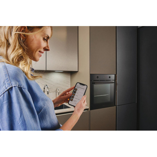Електрична піч Candy Bake 800 CA6 NP5B3HTB Конвекція AirFry Дистанційне керування Чорний