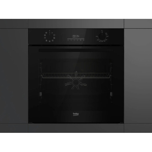 Beko BCBIMA17300KSB b300 Електрична духовка з конвекцією AirFry Black