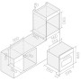 Електрична духовка Elica Virtus Multi 60 DD Convection Black