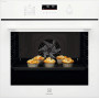 Electrolux 600 SteamBake EOD6F77WV Електрична парова духовка Термозонд Пульт дистанційного керування білий