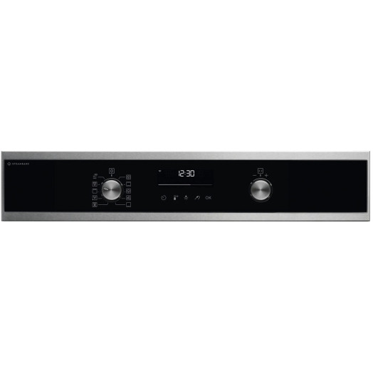 Electrolux 600 SteamBake EOD6F77WX Електрична парова духовка Термозонд Пульт дистанційного керування Inox
