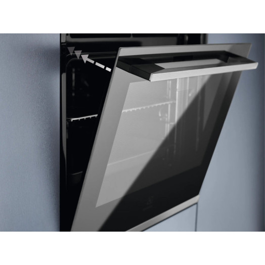 Electrolux 700 SenseCook EOE5F71X Термозонд електричної духовки Чорно-сталевий
