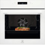 Електрична духовка Electrolux 700 SenseCook EOE7F31V Конвекційний термозонд білий
