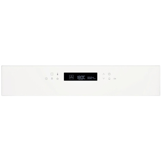Електрична духовка Electrolux 700 SenseCook EOE7F31V Конвекційний термозонд білий