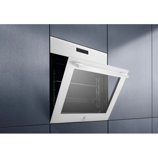 Електрична духовка Electrolux 700 SenseCook EOE7F31V Конвекційний термозонд білий