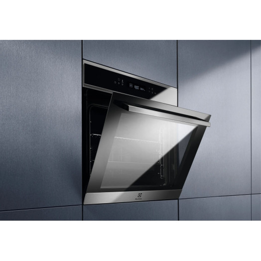 Електрична духовка Electrolux 700 SenseCook EOE7F31X Конвекційний термозонд Inox