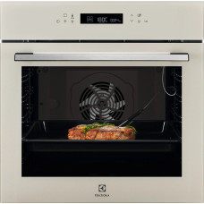 Електрична духовка Electrolux 700 SenseCook LOE7F31S Конвекційний термометр Срібне скло