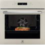 Електрична духовка Electrolux 700 SenseCook LOE7F31S Конвекційний термометр Срібне скло