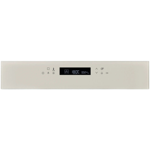 Електрична духовка Electrolux 700 SenseCook LOE7F31S Конвекційний термометр Срібне скло