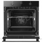 Електрична пароварка Amica EED37671BA X-Type Steam Pizza Convection Thermoprobe Black