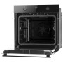 Електрична пароварка Amica EED37671BA X-Type Steam Pizza Convection Thermoprobe Black