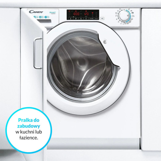 Пральна машина Candy Smart Inverter CBW 48TWME-S 8 кг 1400 об/хв