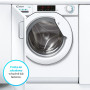 Пральна машина Candy Smart Inverter CBW 48TWME-S 8 кг 1400 об/хв