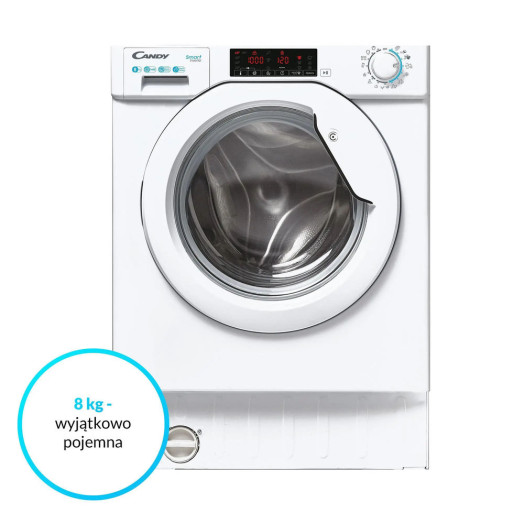 Пральна машина Candy Smart Inverter CBW 48TWME-S 8 кг 1400 об/хв