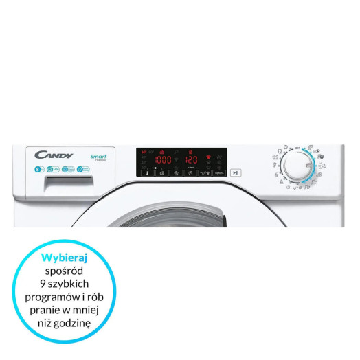 Пральна машина Candy Smart Inverter CBW 48TWME-S 8 кг 1400 об/хв