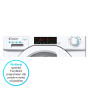 Пральна машина Candy Smart Inverter CBW 48TWME-S 8 кг 1400 об/хв