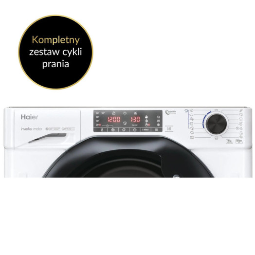 Пральна машина Haier Series 4 HWQ90B416FWB-S 9 кг 1600 об/хв