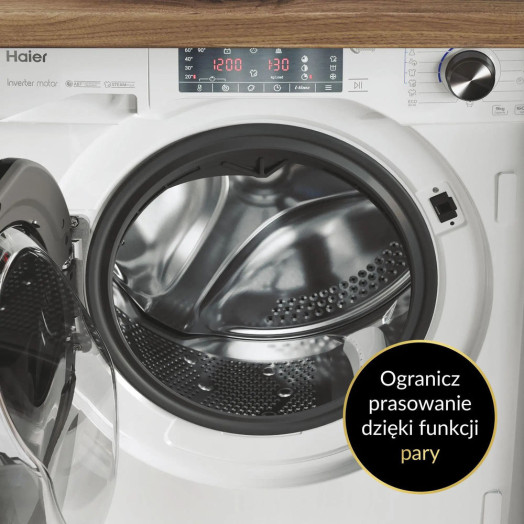 Пральна машина Haier Series 4 HWQ90B416FWB-S 9 кг 1600 об/хв