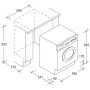 Пральна машина Haier Series 4 HWQ90B416FWB-S 9 кг 1600 об/хв