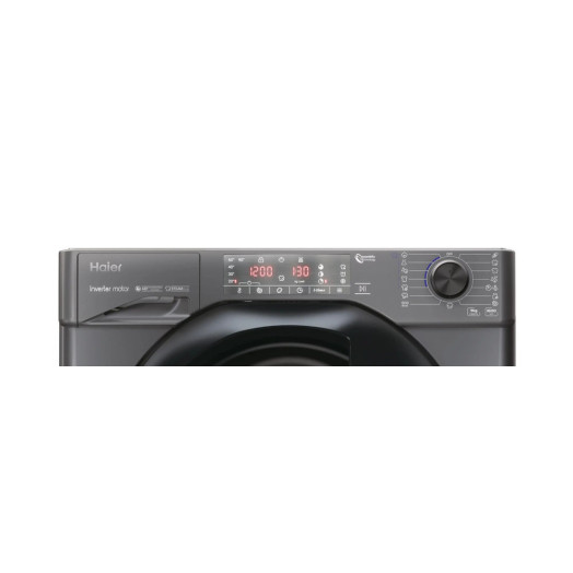 Пральна машина Haier Series 4 HWQ90B416FWBR-S 9 кг 1600 об/хв