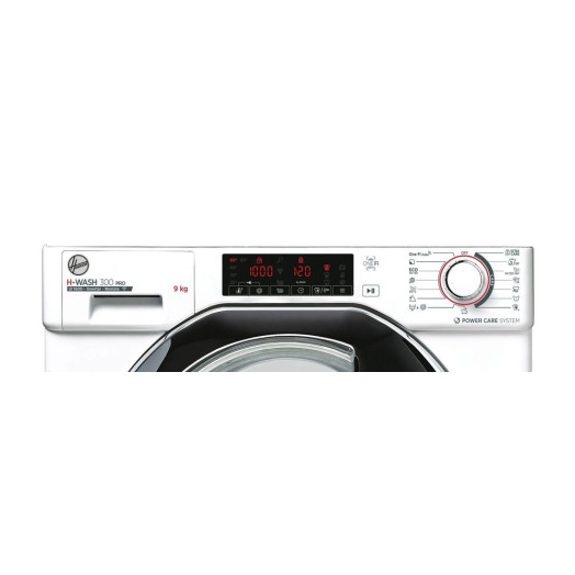 Пральна машина Hoover H-Wash 300 Pro HBWO 916TAMCE-S 9 кг 1600 об/хв Пульт дистанційного керування