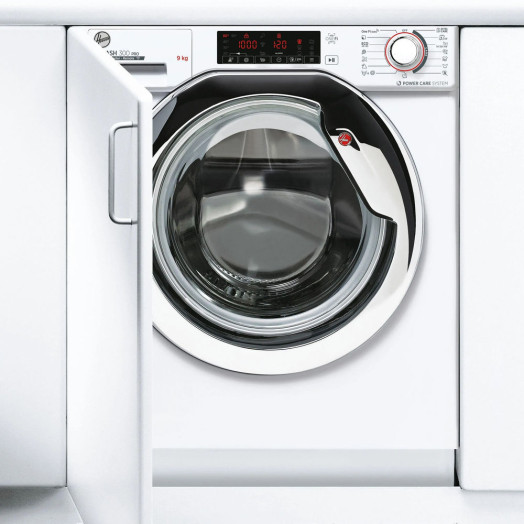 Пральна машина Hoover H-Wash 300 Pro HBWO 916TAMCE-S 9 кг 1600 об/хв Пульт дистанційного керування