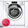 Пральна машина Hoover H-Wash 300 Pro HBWO 916TAMCE-S 9 кг 1600 об/хв Пульт дистанційного керування