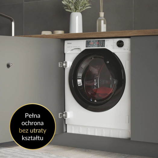 Пральна машина Haier HWDQ90B416FWB-S 9 кг/5 кг